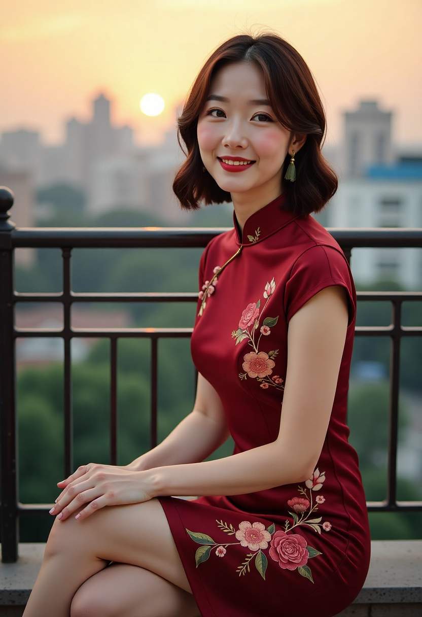 橘子园的客人电影海报